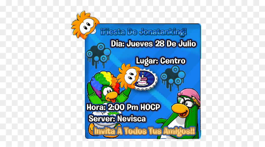 Pico，Club Penguin PNG