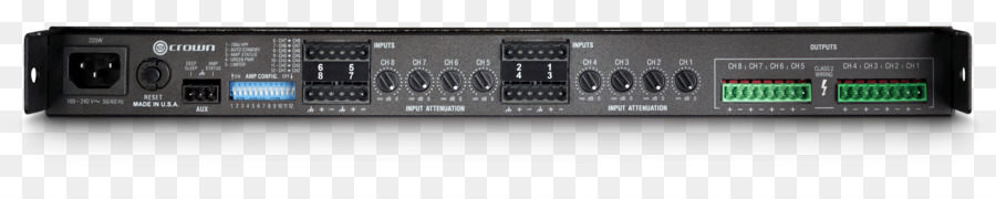 Amplificador De Potencia De Audio，La Corona De 4 Canales Amplificador De Potencia PNG