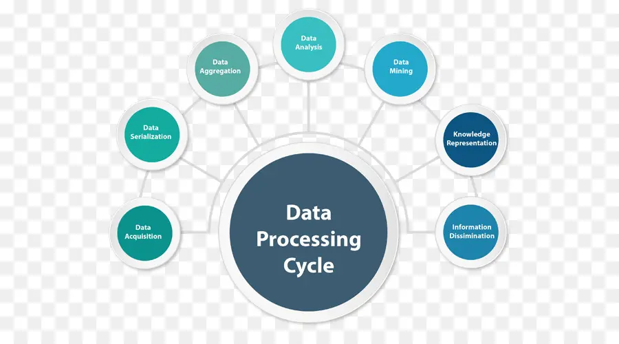 De Procesamiento De Datos，El Análisis De Los Datos PNG