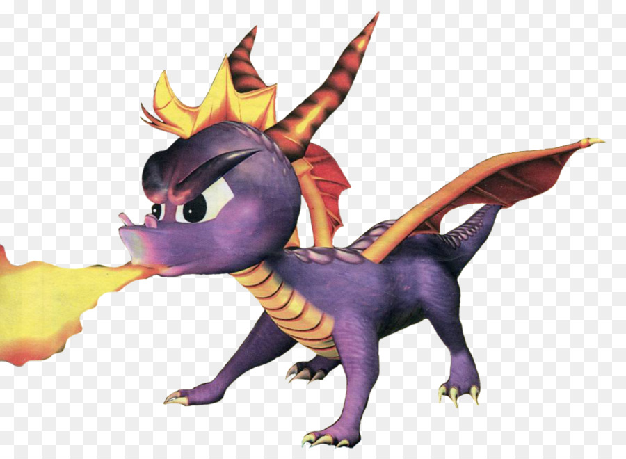 Dragón Morado，Dragón PNG