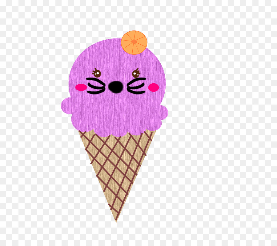 Conos De Helado，Helado PNG