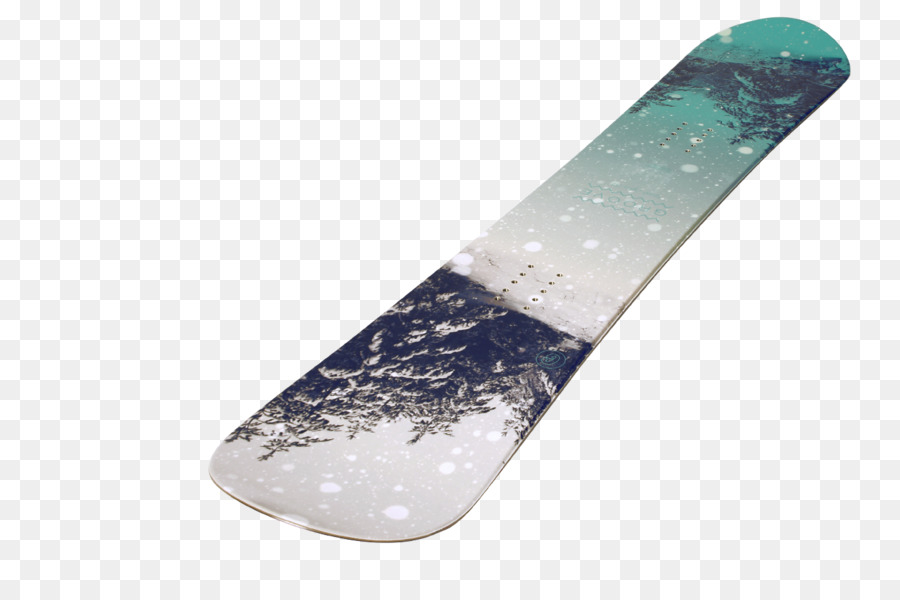 El Snowboard，Blanco PNG