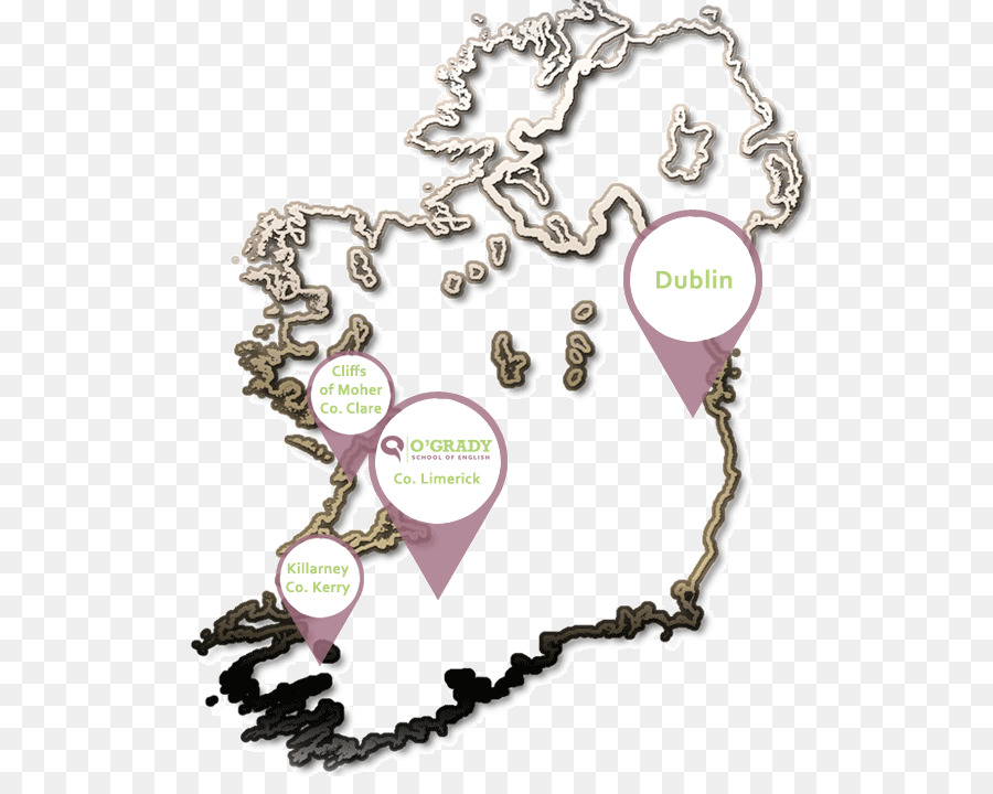 Limerick，Mapa PNG