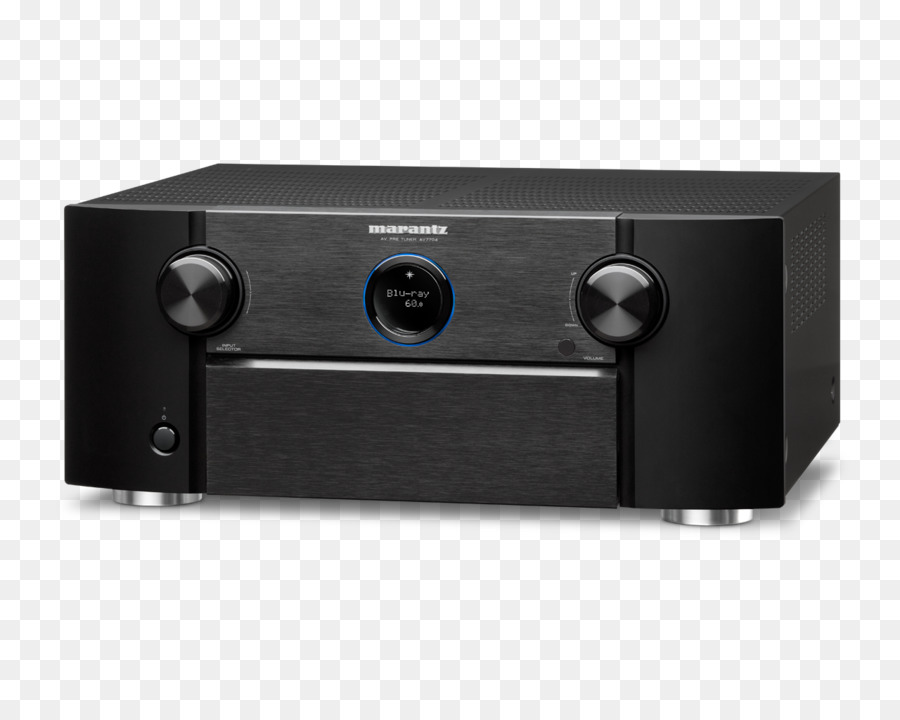 Marantz Sr6012 92 Canal 4k Ultra Hd De Red Receptor De Av，Receptor De Av PNG