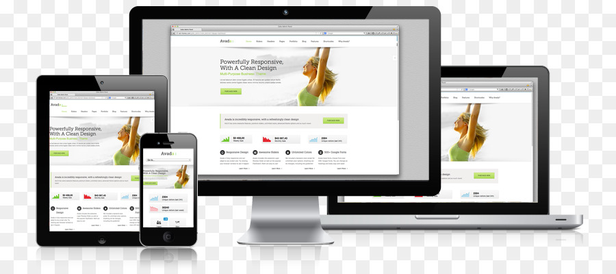 El Diseño Web Responsivo，Desarrollo Web PNG