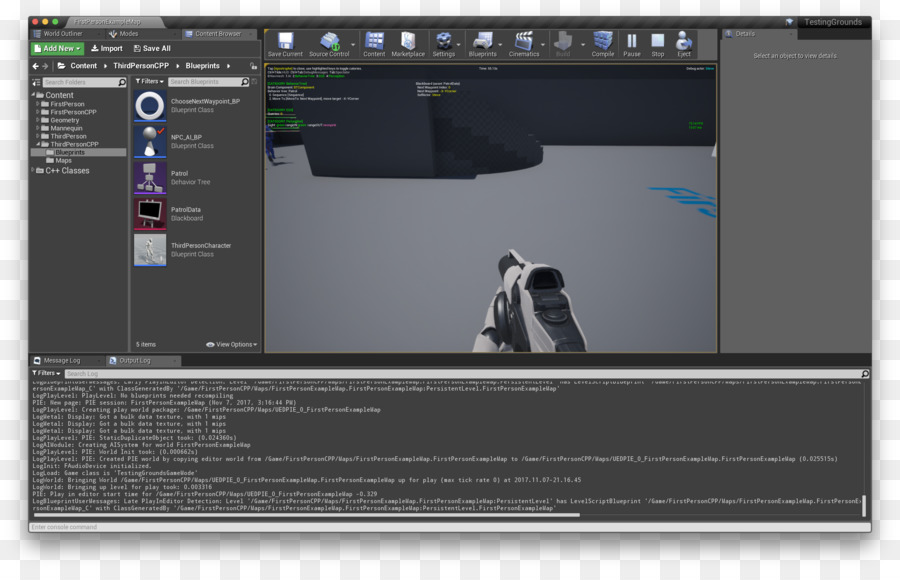 Programa De Ordenador，Unreal Engine 4 PNG