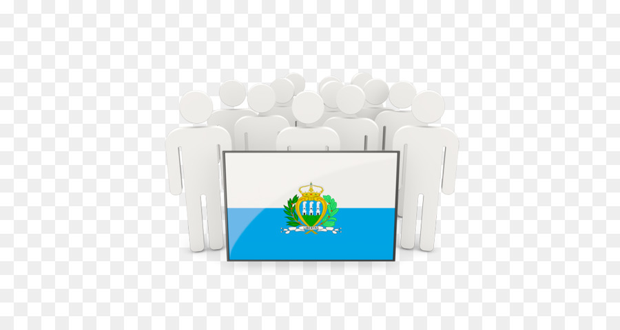 San Marino，La Bandera De San Marino PNG