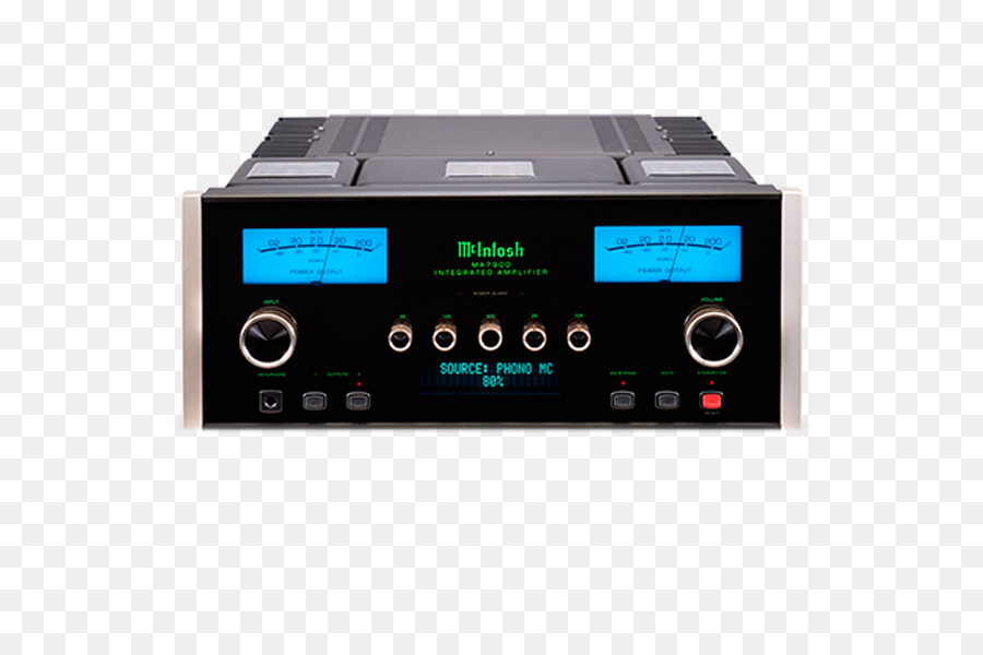 Laboratorio Mcintosh，Amplificador De Potencia De Audio PNG