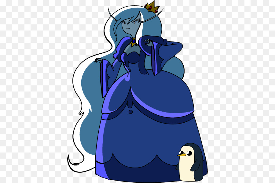 Ice King，Marceline La Reina Vampiro PNG