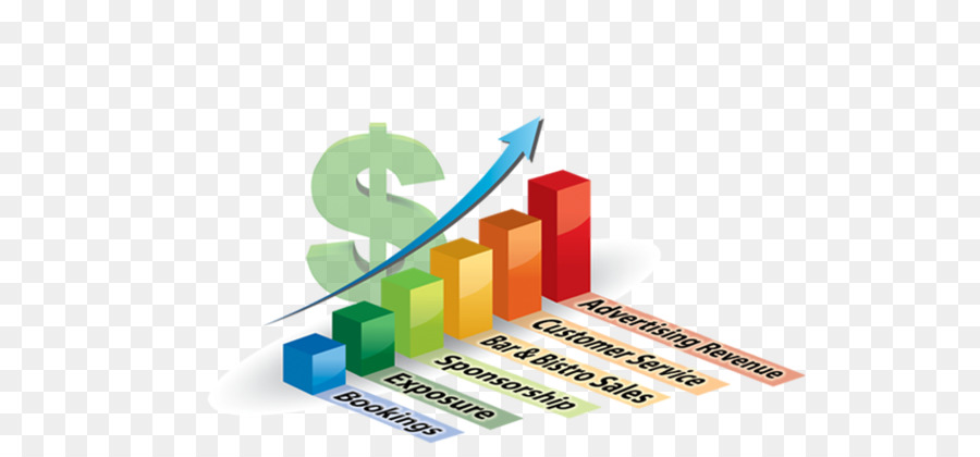 Gráfico De Crecimiento Financiero，Dólar PNG