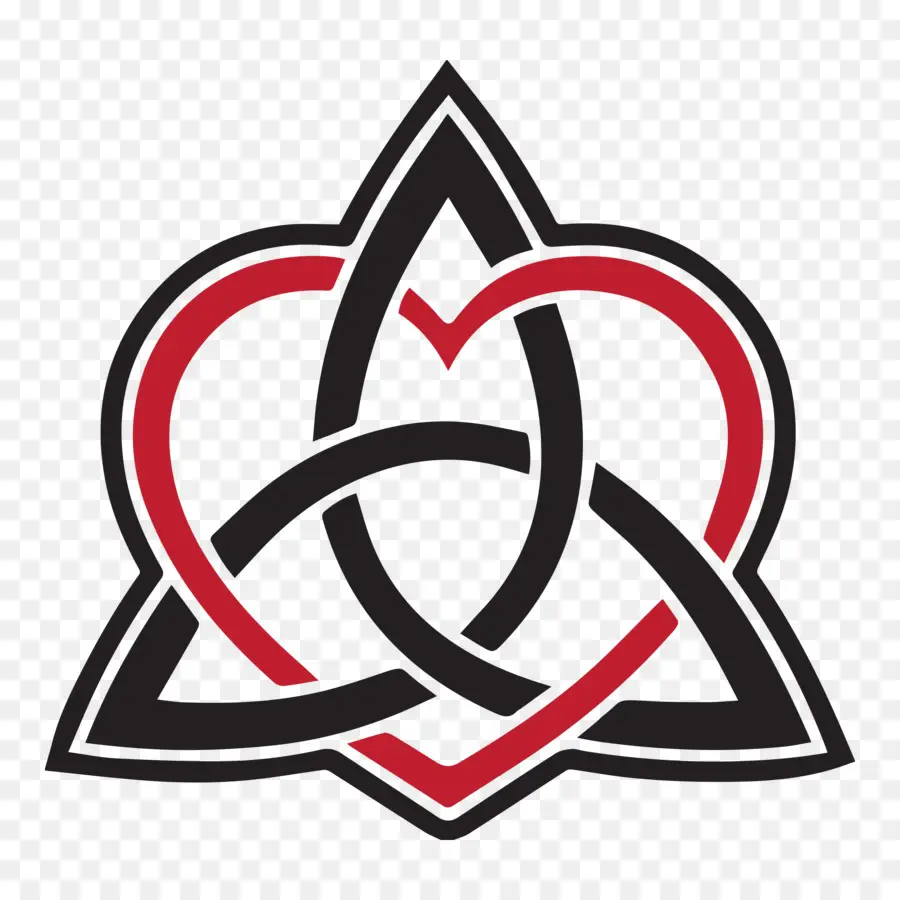 Nudo Celta，Triquetra PNG