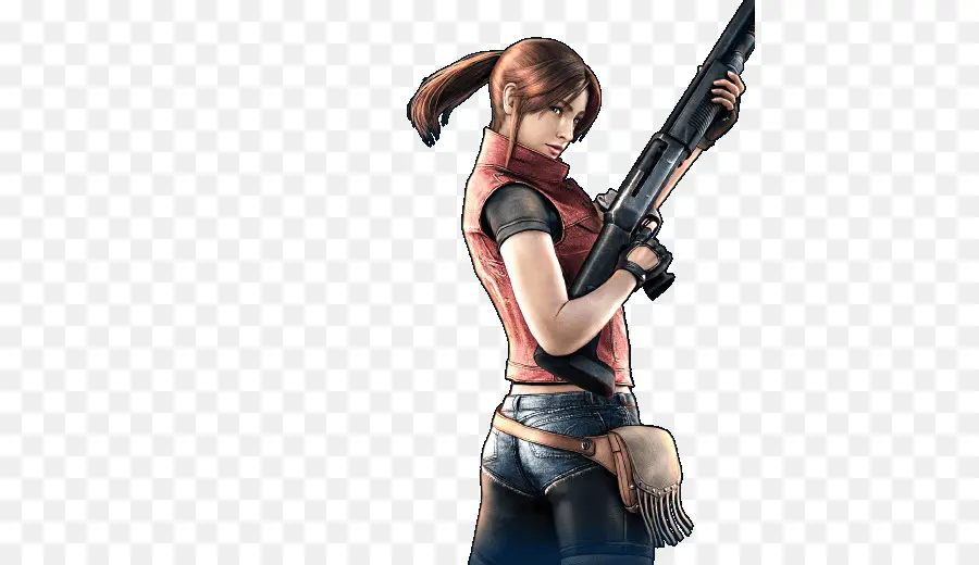 Claire Redfield，Resident Evil The Darkside Chronicles PNG
