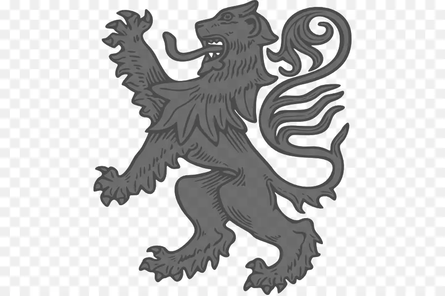 León Azul，Emblema PNG