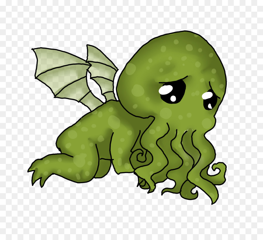 Cthulhu，Dibujo PNG