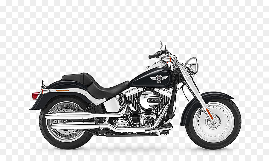 Harley Davidson，Harley Davidson Flstf Fat Boy PNG