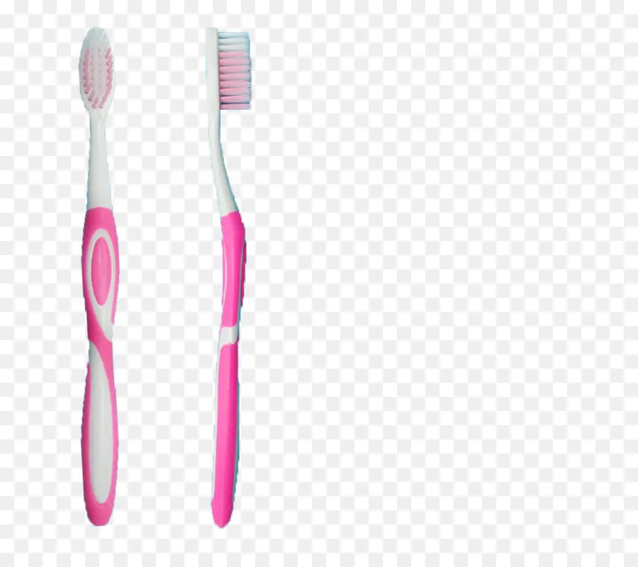 Cepillo De Dientes，Rosa PNG