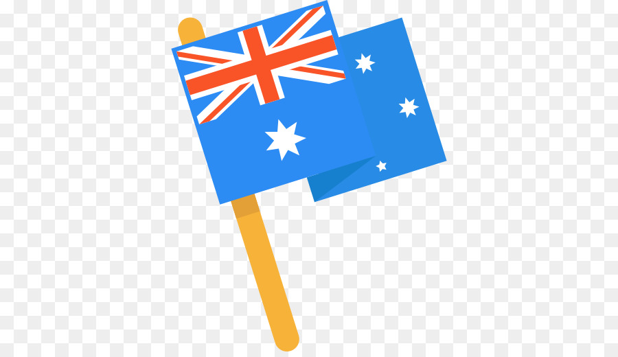 Bandera Australiana，Azul PNG