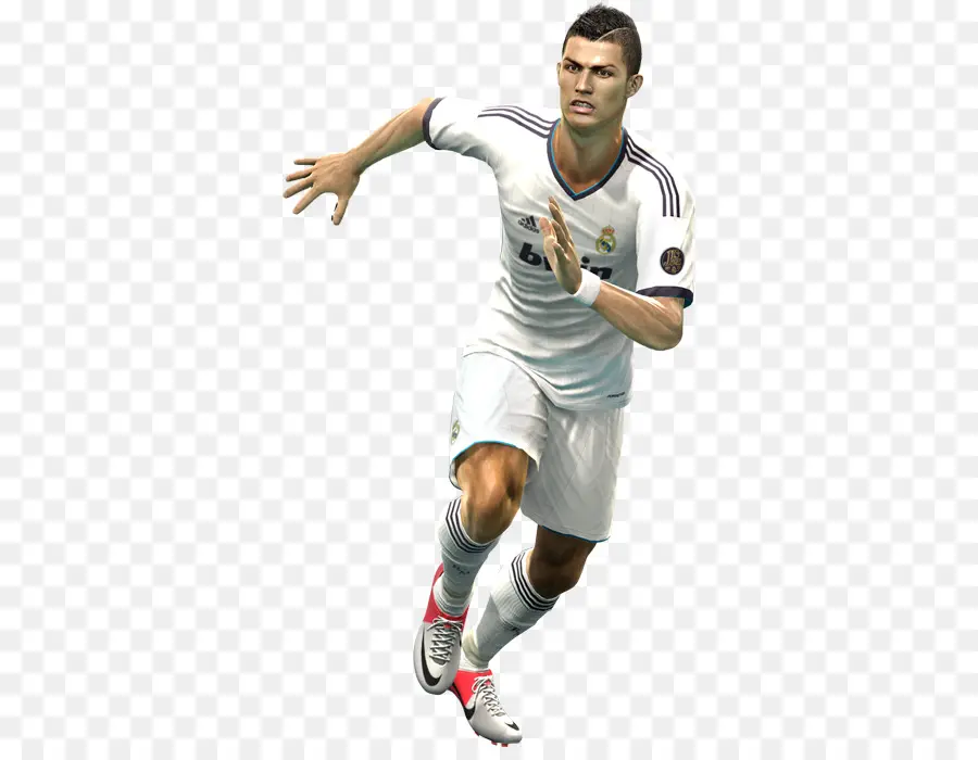 Cristiano Ronaldo，Evolucion Profesional Del Football 2013 PNG