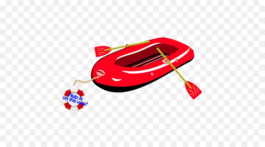 Bote Inflable，Rescate PNG