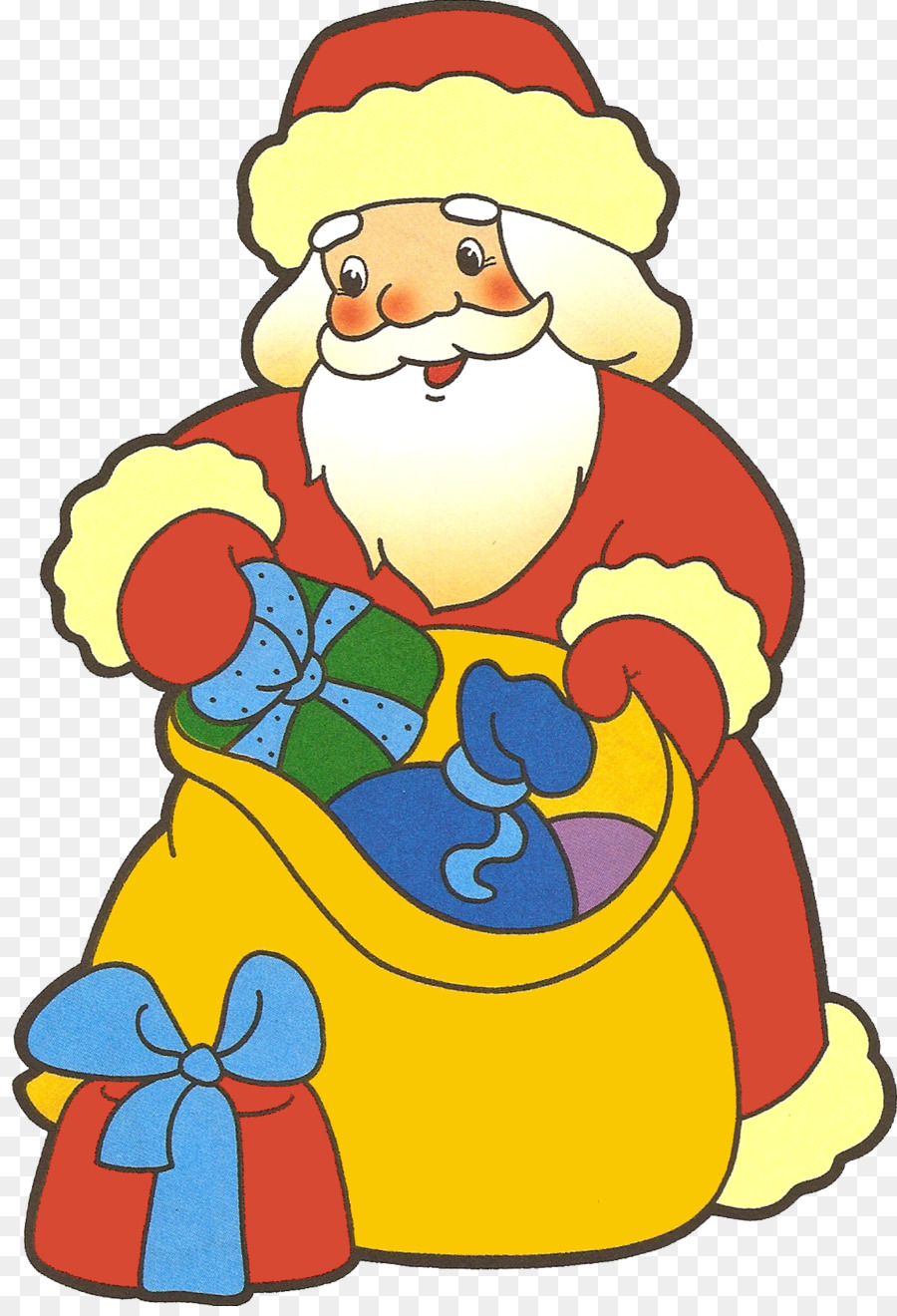 Ded Moroz，Snegurochka PNG