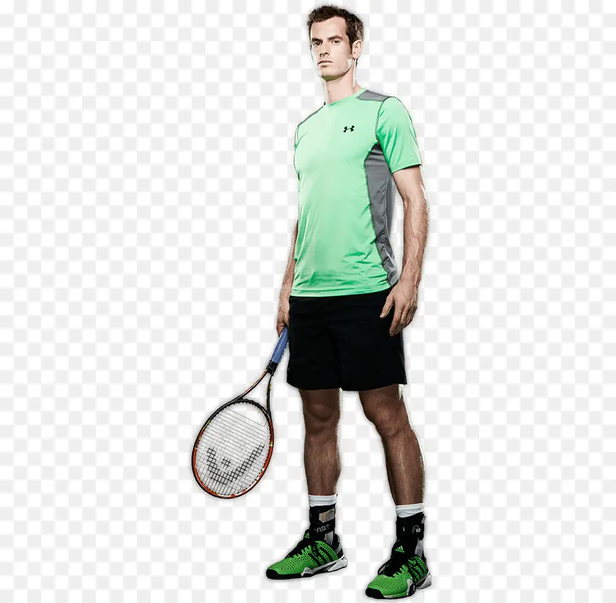 Andy Murray，En El Abierto De Francia PNG