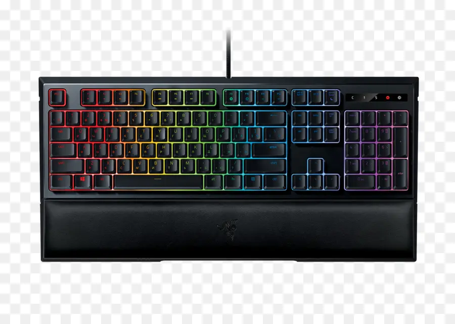 Teclado De La Computadora，Razer Ornata Croma PNG