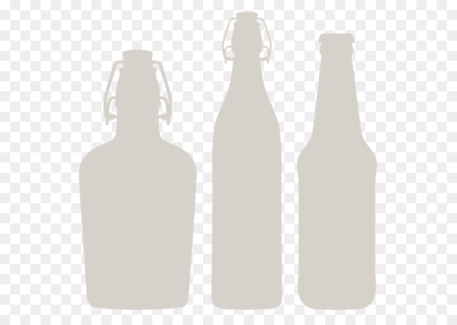 Botella De Cerveza，Botella De Vidrio PNG