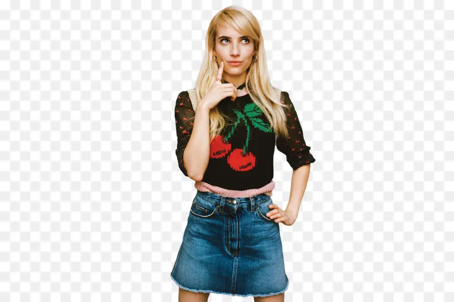 Emma Roberts，El Niño Salvaje PNG