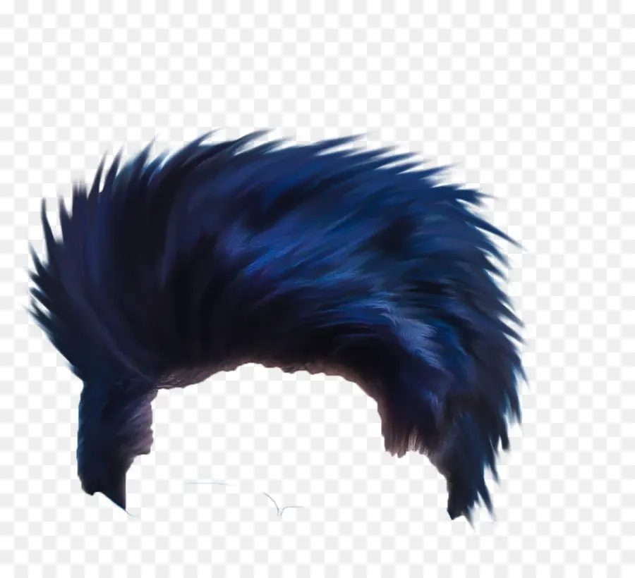 Pelo Azul，Puntiagudo PNG