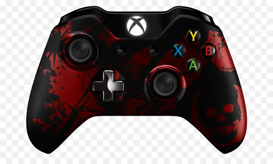 Controlador Xbox，Mando PNG