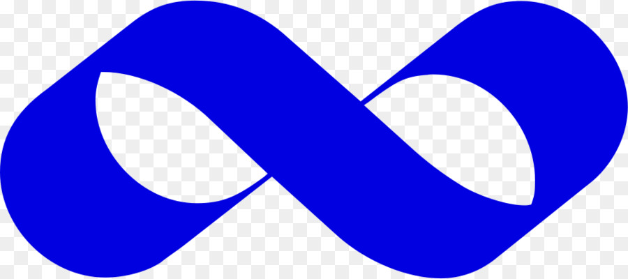 Infinidad，Azul PNG