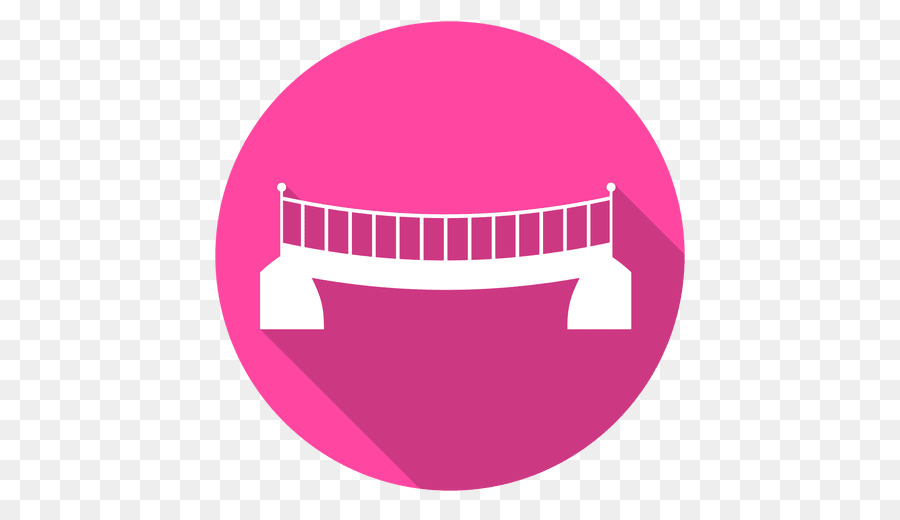 Puente，Círculo Rosa PNG