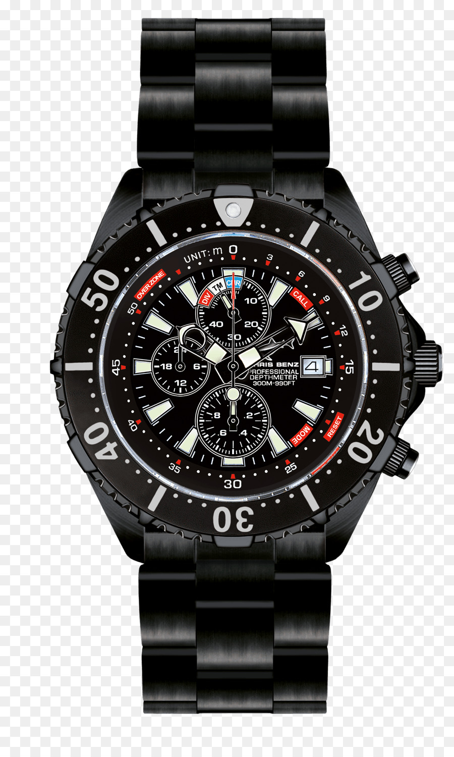 Cronógrafo，Reloj PNG