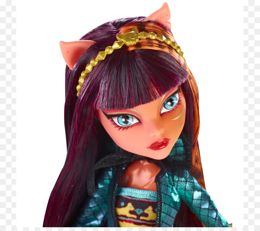 Muñeca，Monster High Cleo De Nilo PNG