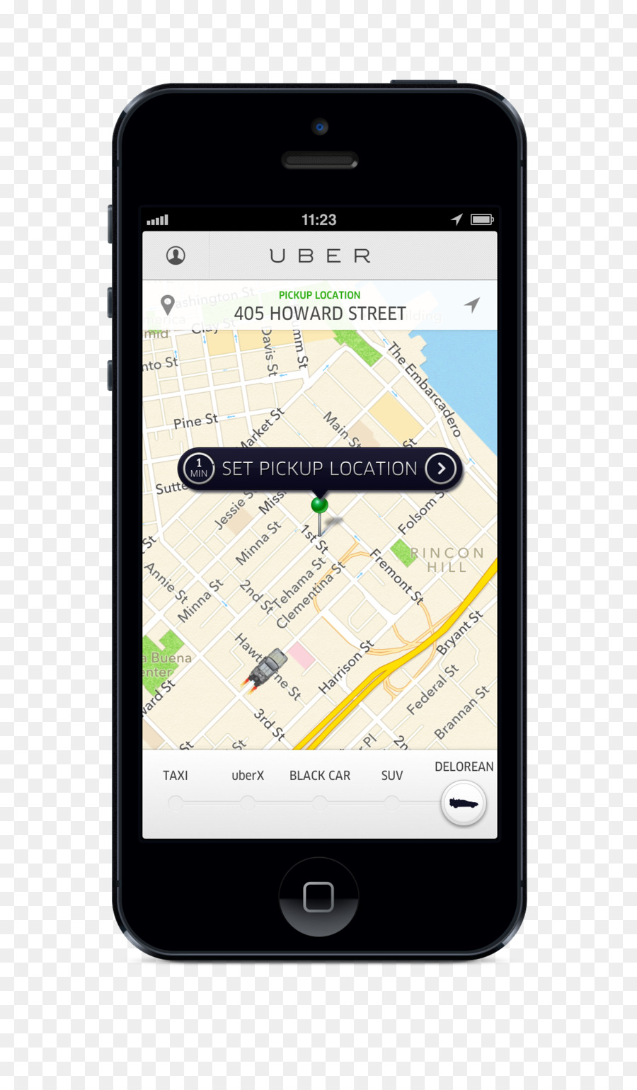 Uber，Android PNG