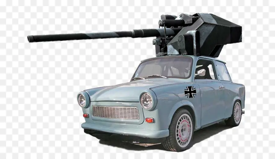 Trabant，Coche PNG