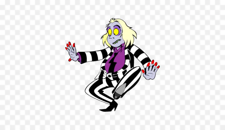 Camiseta，Beetlejuice PNG