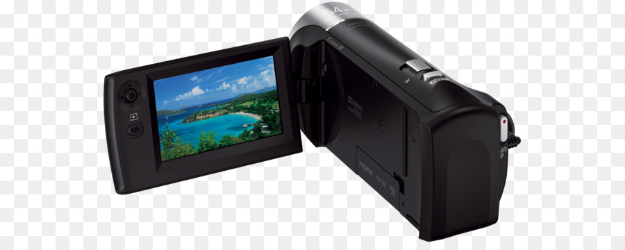 Sony Handycam Hdrcx240，Handycam PNG