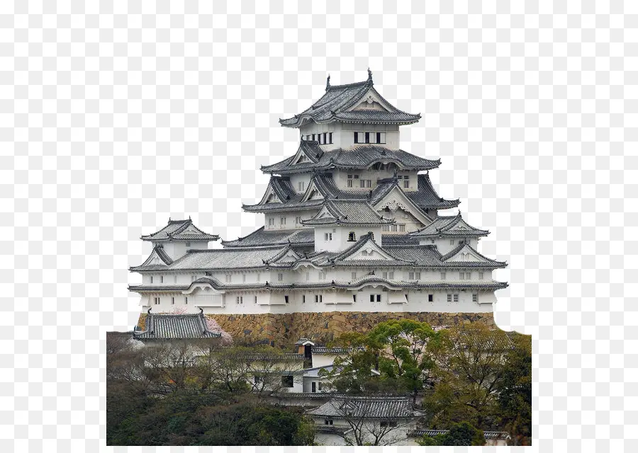 El Castillo De Matsumoto，El Castillo De Himeji PNG
