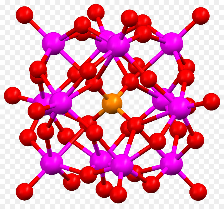 Estructura De Keggin，Polyoxometalate PNG