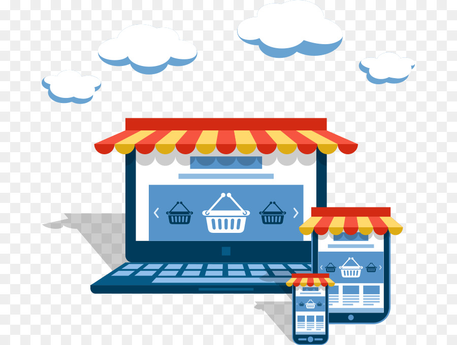 Desarrollo Web，Ecommerce PNG