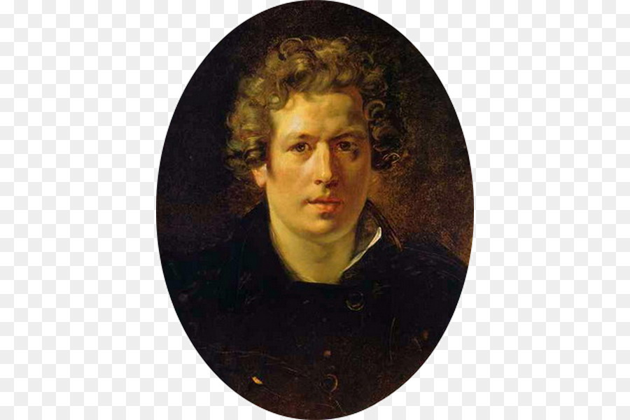 Karl Bryullov，Autoretrato PNG