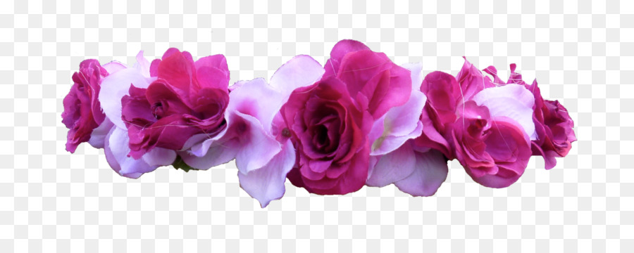 Corona De Flores，Rosas PNG