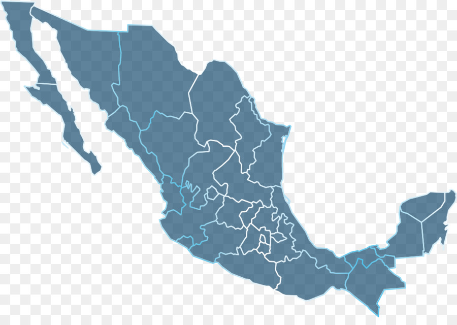 Mapa De México，País PNG