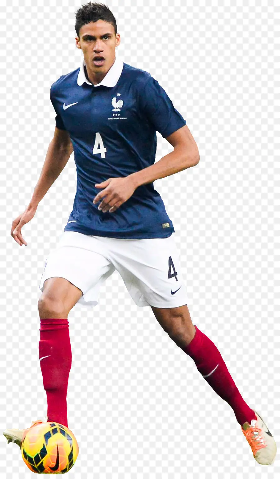 Raphael Varane，France National Football Team PNG