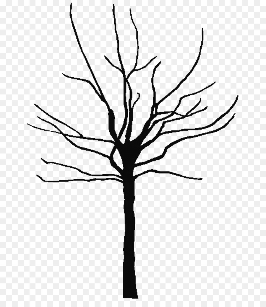 árbol Desnudo，Rama PNG