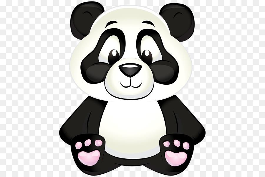 Lindo Panda，Dibujos Animados PNG