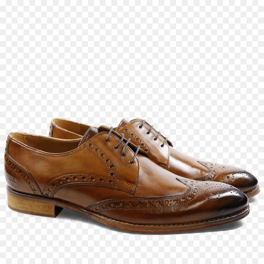 Zapato Oxford，De Cuero PNG