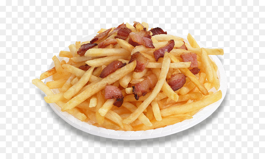 Papas A La Francesa，Bacon PNG