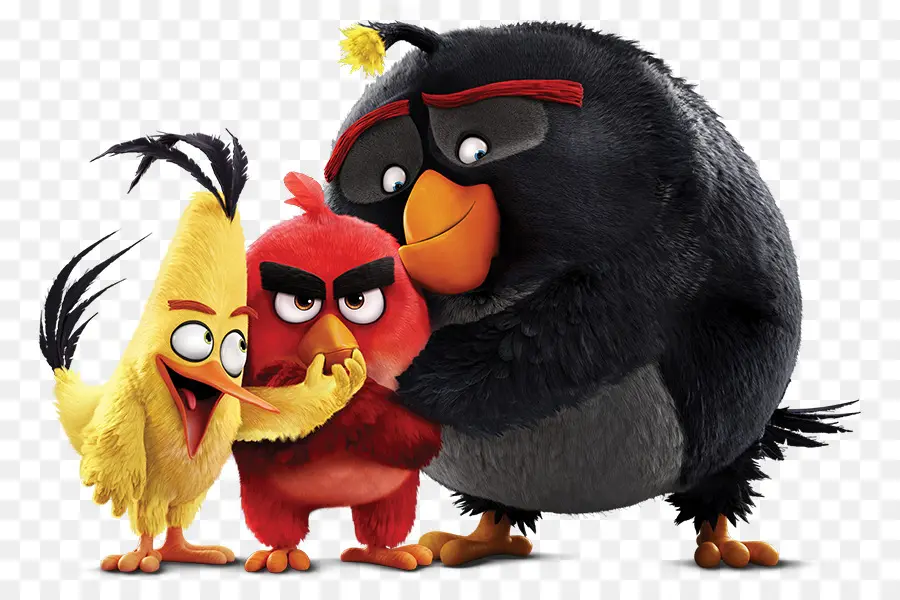 Angry Birds，Pájaro Rojo PNG